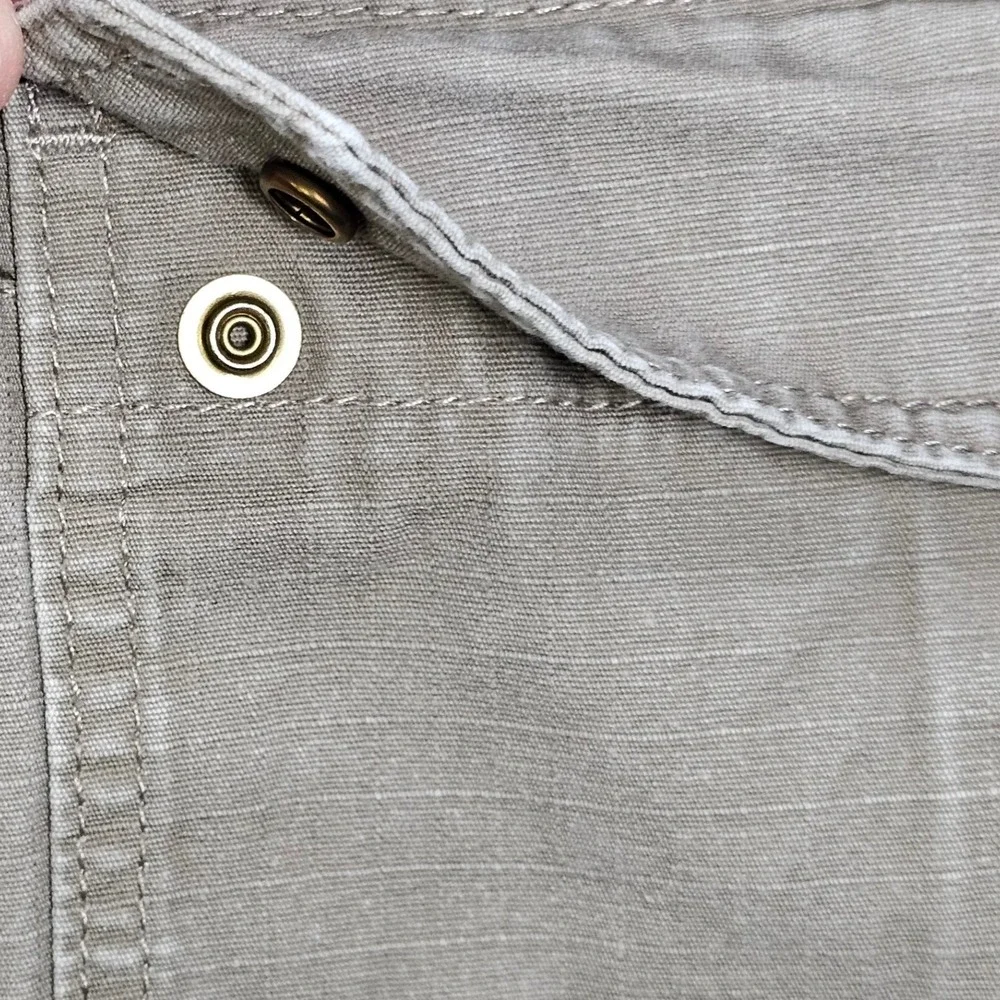 Wrangler Riggs Workwear Mens 50x30 Ripstop Ranger Cargo Pants Khaki Beige Rugged
